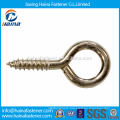 Yellow Zinc Plated Welded Eye Screws